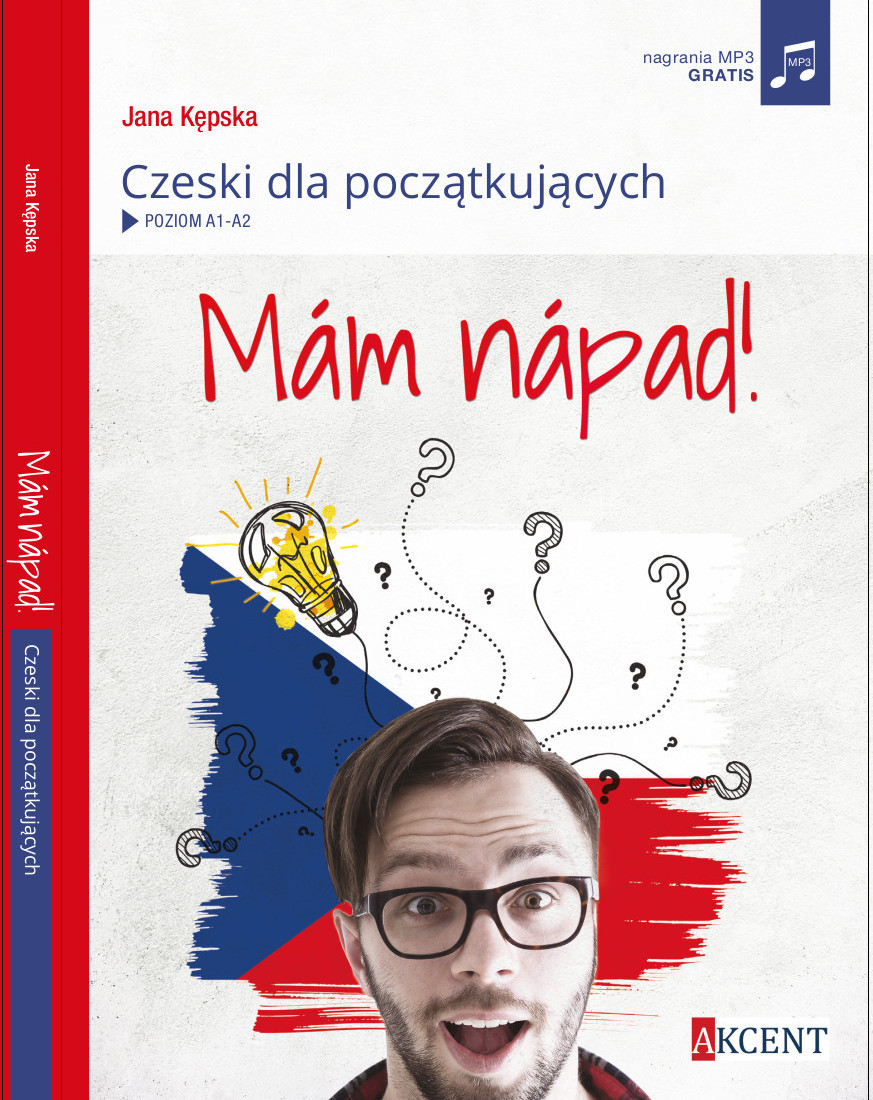 czeski dla początkujących - podręcznik Mam Napad