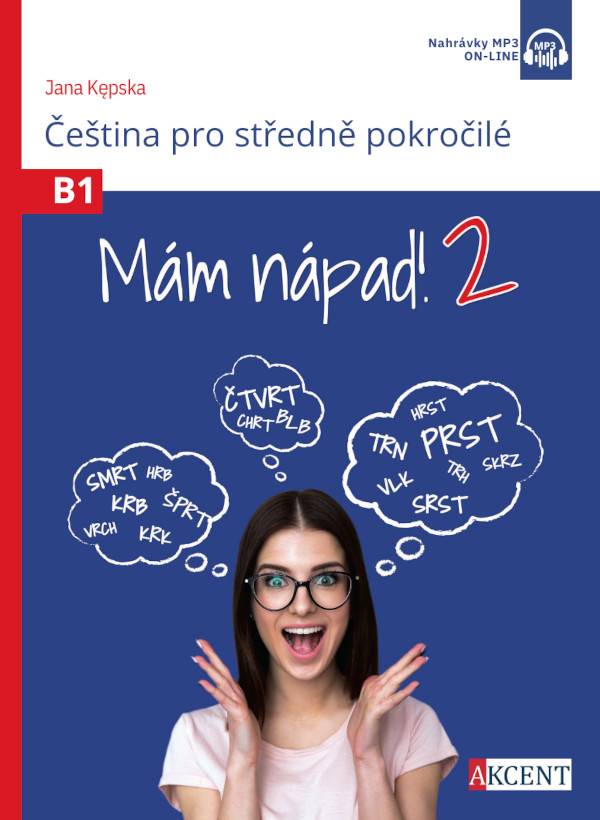 Podręcznik do nauki języka czeskiego dla średnio zaawansowanych